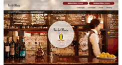 Desktop Screenshot of ollaria.com